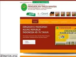 Sites similar to pt-banten.go.id