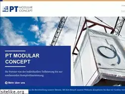 Sites similar to pt-concept.com