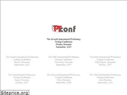 Sites similar to pt-conf.org