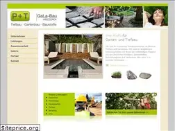 Sites similar to pt-galabau.de