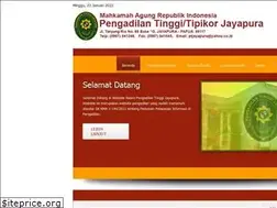Sites similar to pt-jayapura.go.id