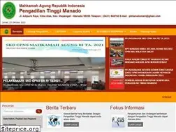 Sites similar to pt-manado.go.id