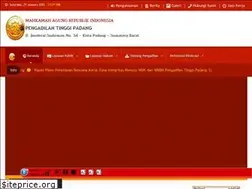 Sites similar to pt-padang.go.id