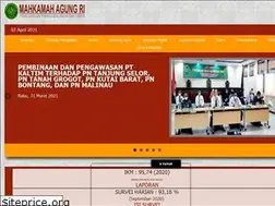 Sites similar to pt-samarinda.go.id