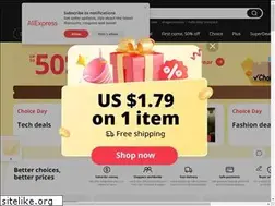 Sites similar to pt.aliexpress.com