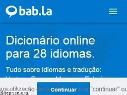 Sites similar to pt.bab.la