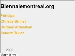 Sites similar to pt.biennalemontreal.org