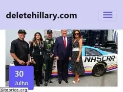 Sites similar to pt.deletehillary.com