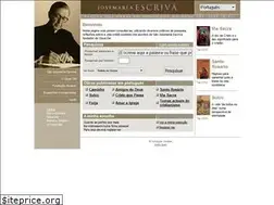Sites similar to pt.escrivaworks.org