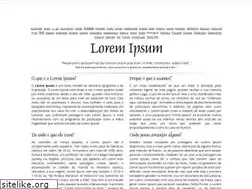 Sites similar to pt.lipsum.com