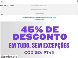 Sites similar to pt.myprotein.com