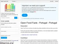 Sites similar to pt.openfoodfacts.org