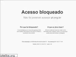 Sites similar to pt.org.br