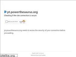 Sites similar to pt.powerthesaurus.org