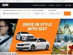 Sites similar to pt.sixt.com