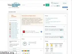 Sites similar to pt.thefreedictionary.com
