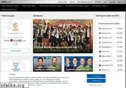 Sites similar to pt.uefa.com