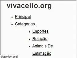Sites similar to pt.vivacello.org
