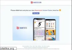 Sites similar to pt.what-character-are-you.com