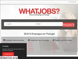 Sites similar to pt.whatjobs.com
