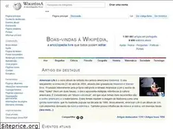 Sites similar to pt.wikipedia.org