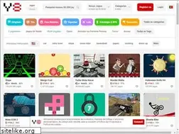 Sites similar to pt.y8.com