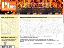 Sites similar to pt100.de