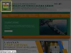 Sites similar to pta-ambon.go.id