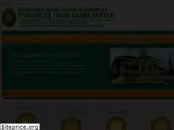 Sites similar to pta-banten.go.id