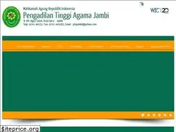 Sites similar to pta-jambi.go.id