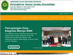 Sites similar to pta-pekanbaru.go.id
