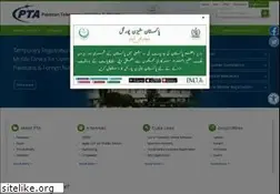 Sites similar to pta.gov.pk