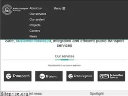 Sites similar to pta.wa.gov.au
