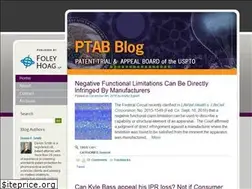 Sites similar to ptab-blog.com