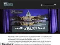 Sites similar to ptabbar.org