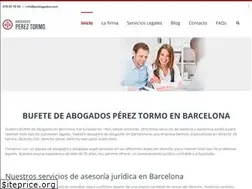 Sites similar to ptabogados.com