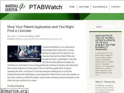 Sites similar to ptabwatch.com