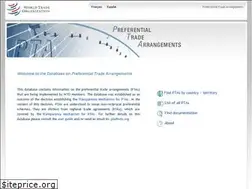 Sites similar to ptadb.wto.org