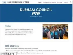 Sites similar to ptadurham.org