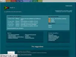 Sites similar to ptaff.ca