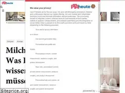 Sites similar to ptaheute.de