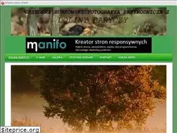 Sites similar to ptaki-doliny-baryczy.manifo.com