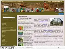Sites similar to ptakiozdobne.pl
