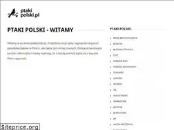 Sites similar to ptakipolski.pl