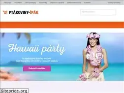 Sites similar to ptakoviny-ipak.cz