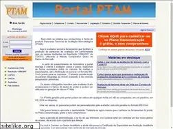 Sites similar to ptam.com.br