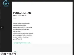 Sites similar to ptamgirimenang.com