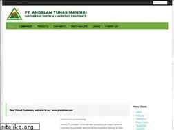 Sites similar to ptandalan.com