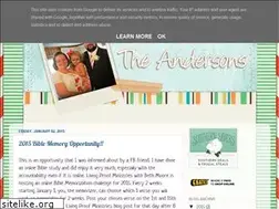 Sites similar to ptanderson03.blogspot.com