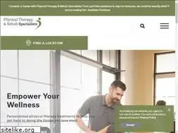 Sites similar to ptandrehab.com
